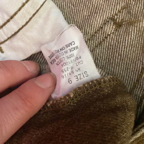 Assorted Vintage Brown denim jeans - Picture 4 of 4